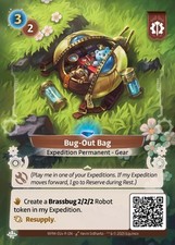 Altered - Cabas à Scara - R Axiom - Murmures du Labyrinthe - MINT/NMINT - FR