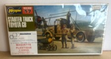 Hasegawa n° 17 Maquette Starter Truck Toyota GB  1/72ème