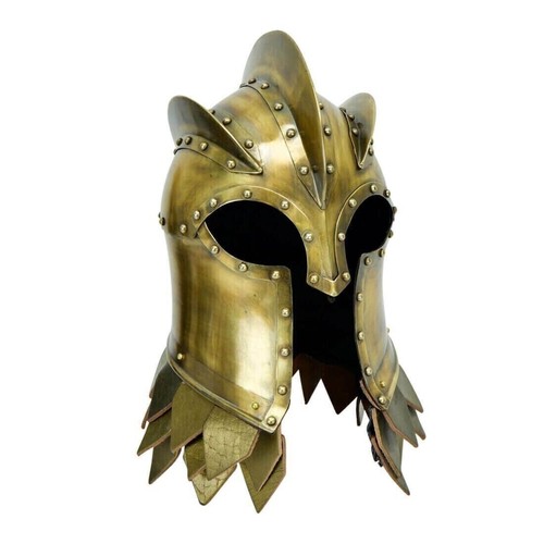 Casque médiéval guerrier - , de