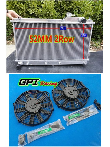 Aluminum radiateur fans pour - aluminum,