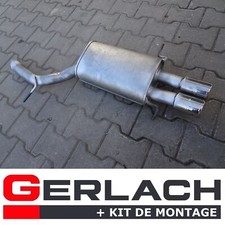 Silencieux arriere pour Audi