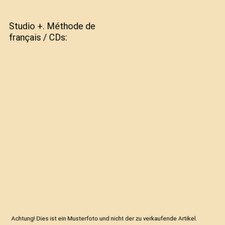 Studio +. Méthode de français / CDs, Von Breton, Gilles /Bérard, Évelyne /Ca