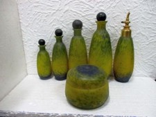 Ancien Service de Toilette Art