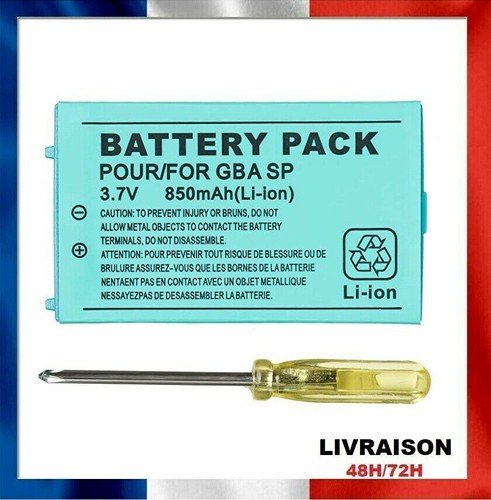 Batterie gameboy advanced gba - gameboy,