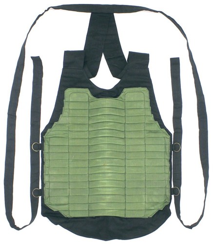 Gilet pare balles plastron - pare-balles,