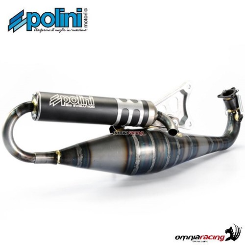 Pot chappement polini - d'�chappement,