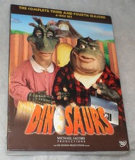 Dinosaures Complet Saisons Série 3 4 DVD Coffret Neuf Scellé
