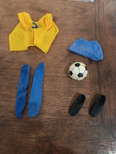 Big jim mattel tenue - big, de