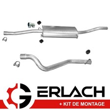 Echappement silencieux pour