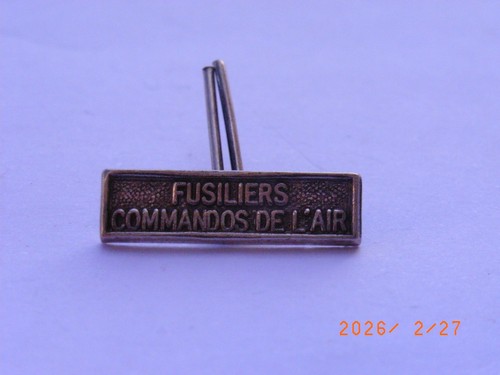 Mini agrafe barrette fusiliers - mini,
