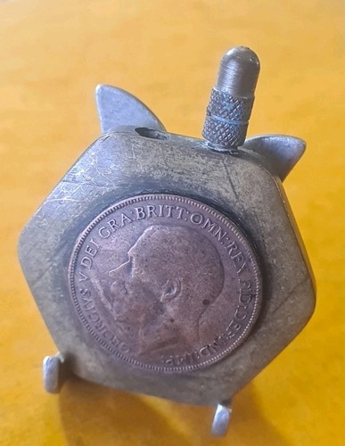 Ancien briquet pièce georges - briquet,