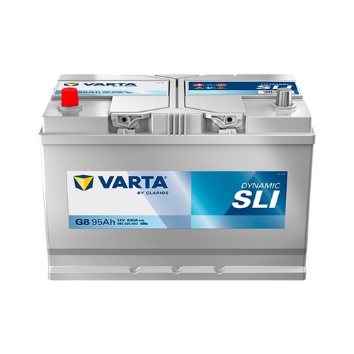 Batterie voiture varta blue - batterie,
