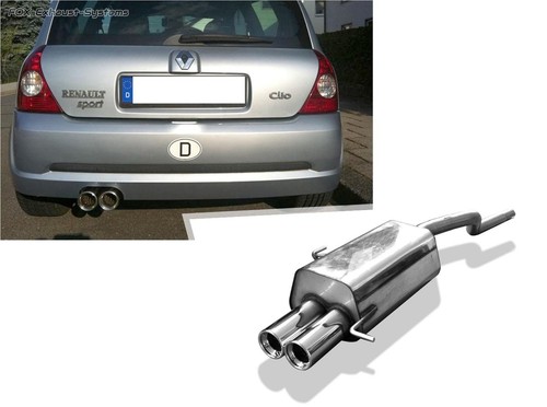 Silencieux sport renault - sport,