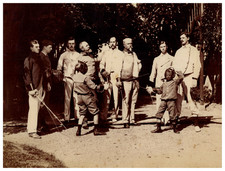 France, Enfants s'Affrontant