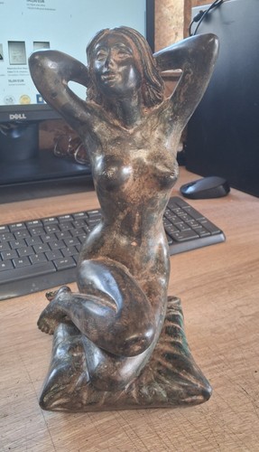 Bronze pierre chenet - de,