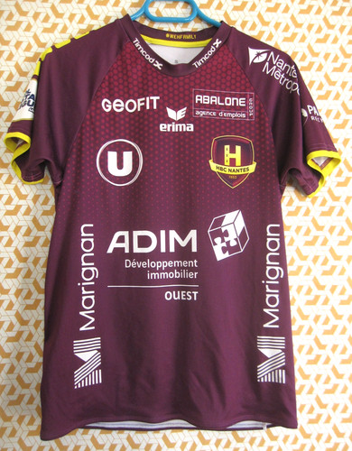 Maillot handball hbc - hbc, nantes