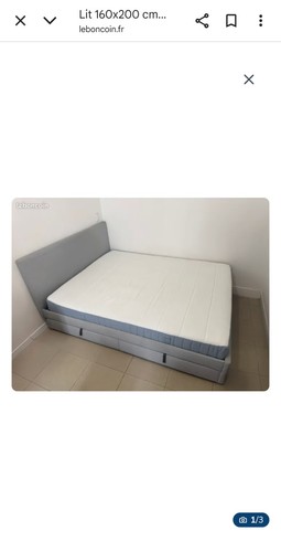 Cadre lit 160x200 avec - de,