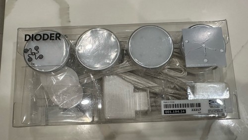 Ikea dioder led puck - puck, lights