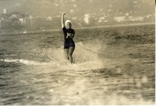 *Sheila ski nautique Photo