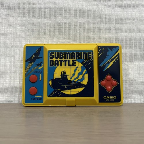 Submarine battle casio - submarine,