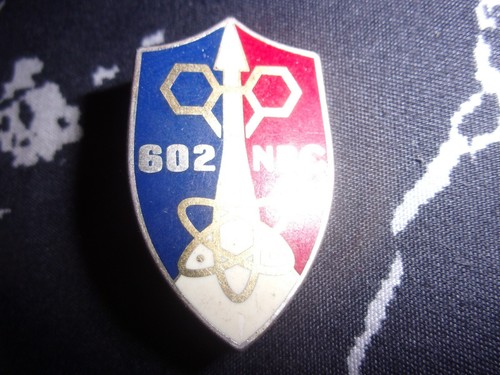 Insigne 602 batterie - 602°,