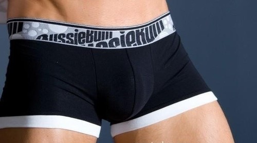 Aussiebum underwear black - underwear,