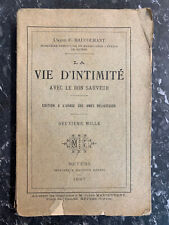 F. Maucourant: La vie