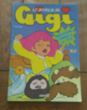 vintage bd le journal de GIGI n° 2 an 1984  euredif