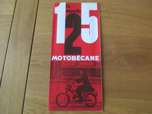 Catalogue motobecane moto - catalogue,