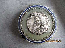 MEDAILLE DE TABLE STE THERESE
