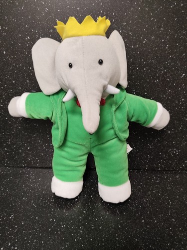Peluche babar lansay 2001 - lansay,