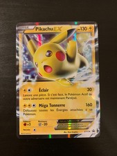 Carte Pokémon : Pikachu EX