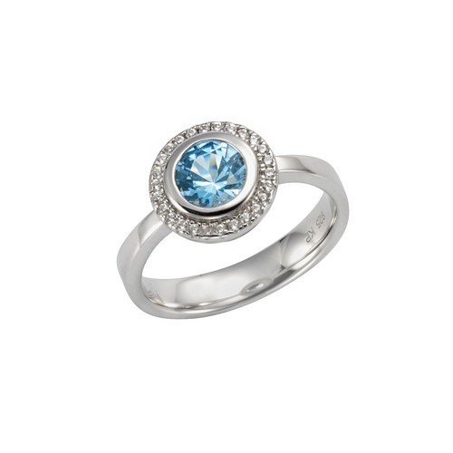 Bague celesta argent massif - bague, en