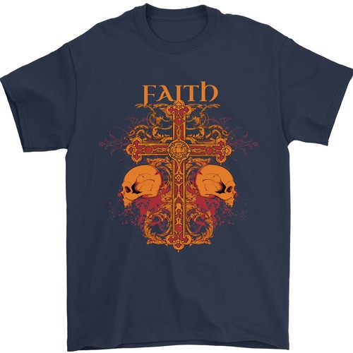 Shirt gothique heavy metal - t-shirt,