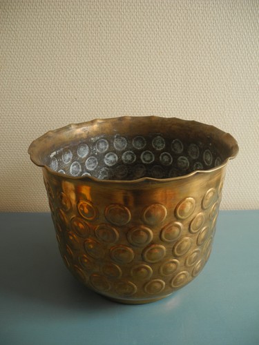 Cache pot laiton déco - déco, bohème
