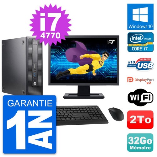 600 sff ecran 19 - hp,