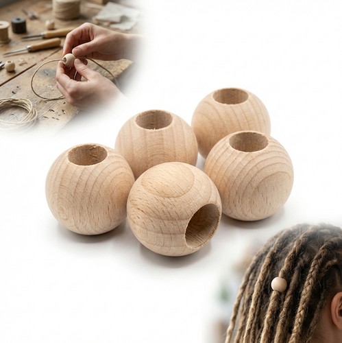 Lot boule hêtre 3 - 5,