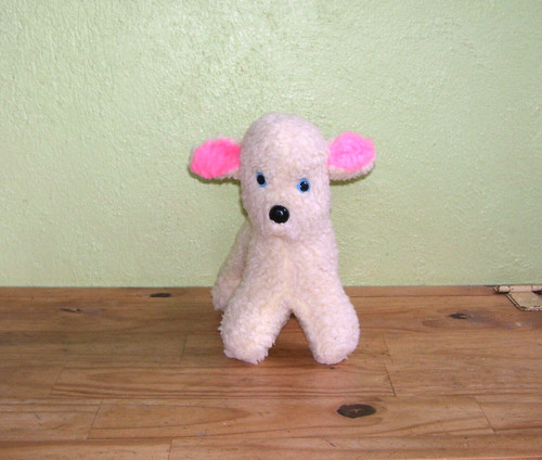 Peluche vintage petit - petit, mouton