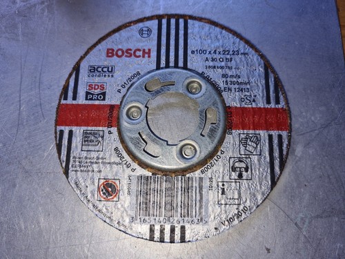 Disque bosch sds 100 - sds, mm