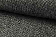 Toile acoustique Dillon - 14 ml (1400*170 cm) gris chiné noir