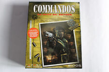 PC Windows 95 98 Big Box - Commandos : Le Sens du Devoir / TBE.