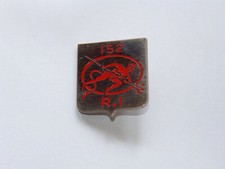 INSIGNE RÉGIMENTAIRE "152e