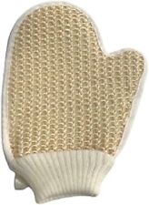 Gant en Crin Exfoliant  1 Face Crin  1 Face Coton Doux Gommage Peau Douce