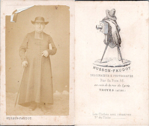 Cdv husson faudot troyes - husson-faudot,,