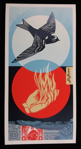 Shepard fairey sub standard - fairey, sub-standard