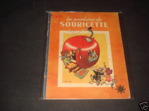 Calvo souricette petite - petite, image