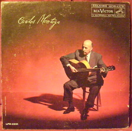 Carlos montoya guitar - guitar, españa