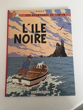 tintin l'ile noire