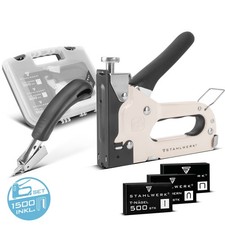 STAHLWERK Agrafeuse manuelle