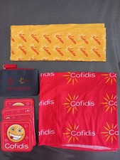 Tour de France Lot De 11 Goodies Objet Publicitaire Cofidis neuf